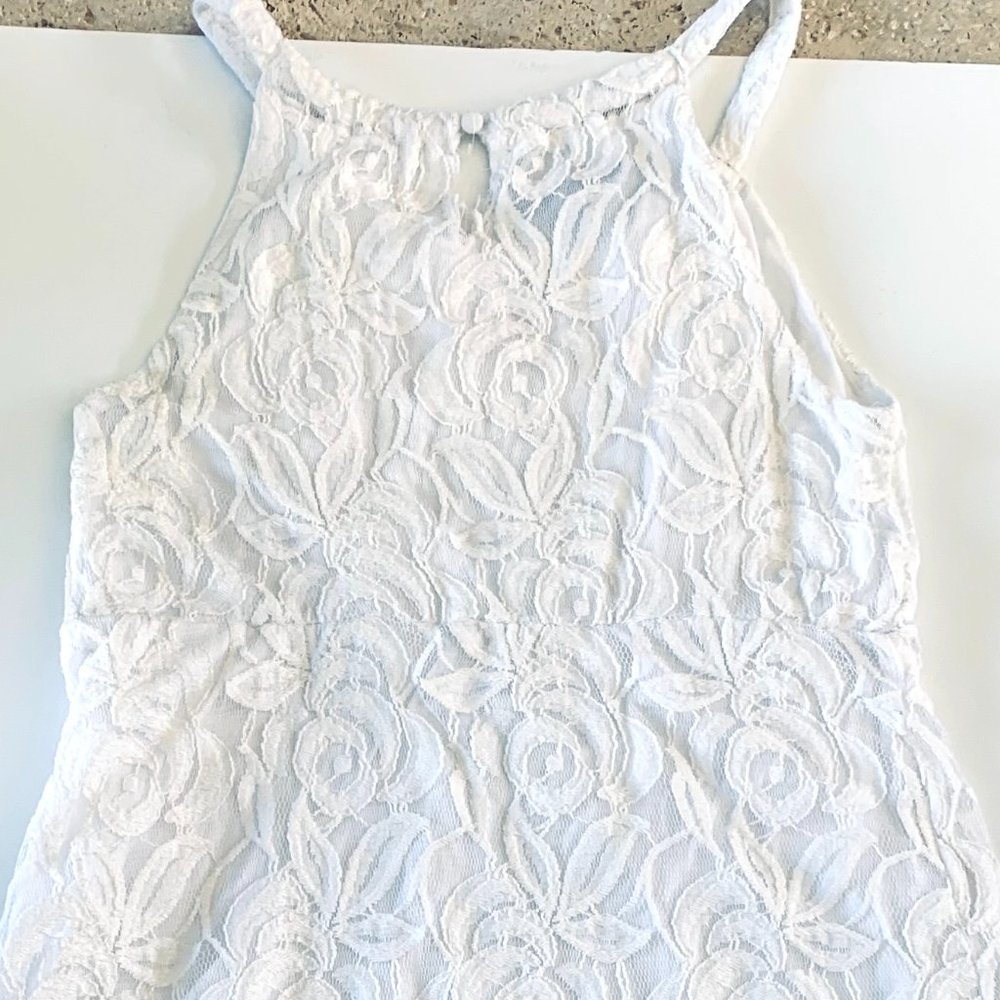 INC LACE SUNDRESS - Picture 3 of 8